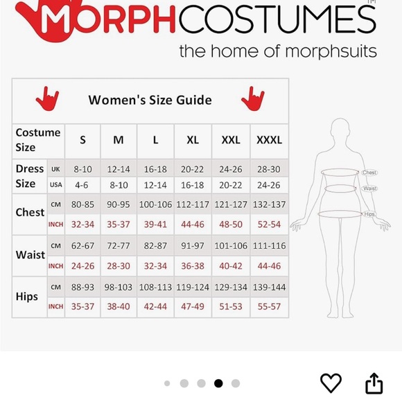 Morph costumes tudor queen, XXL - Picture 4 of 4